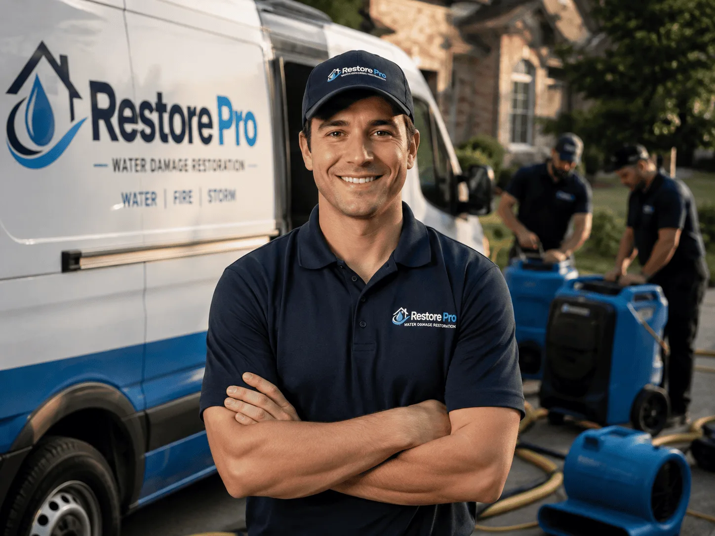 Water Damage Restoration company in Bush, LA