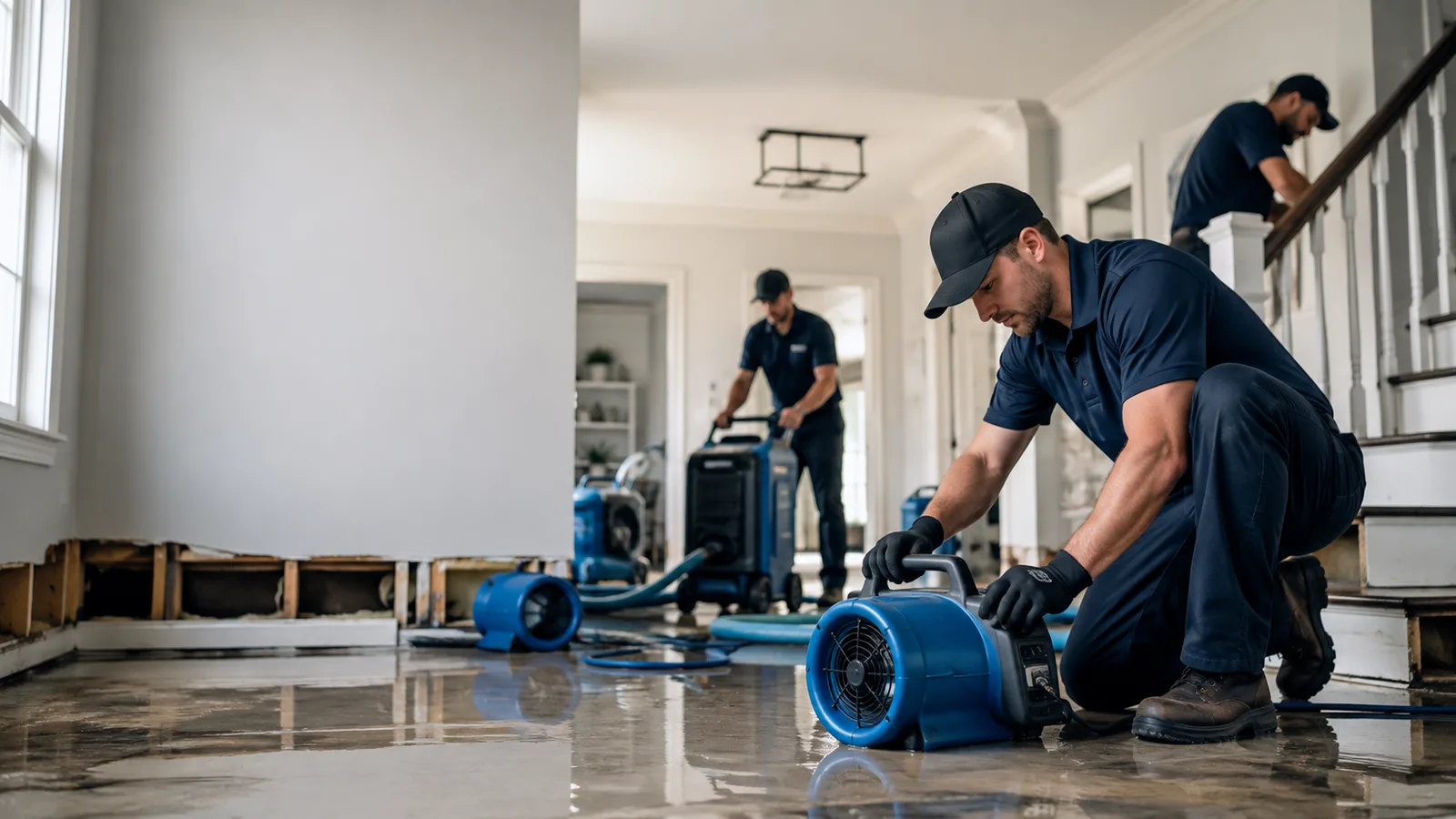 Water Damage Restoration in Bush, LA near me